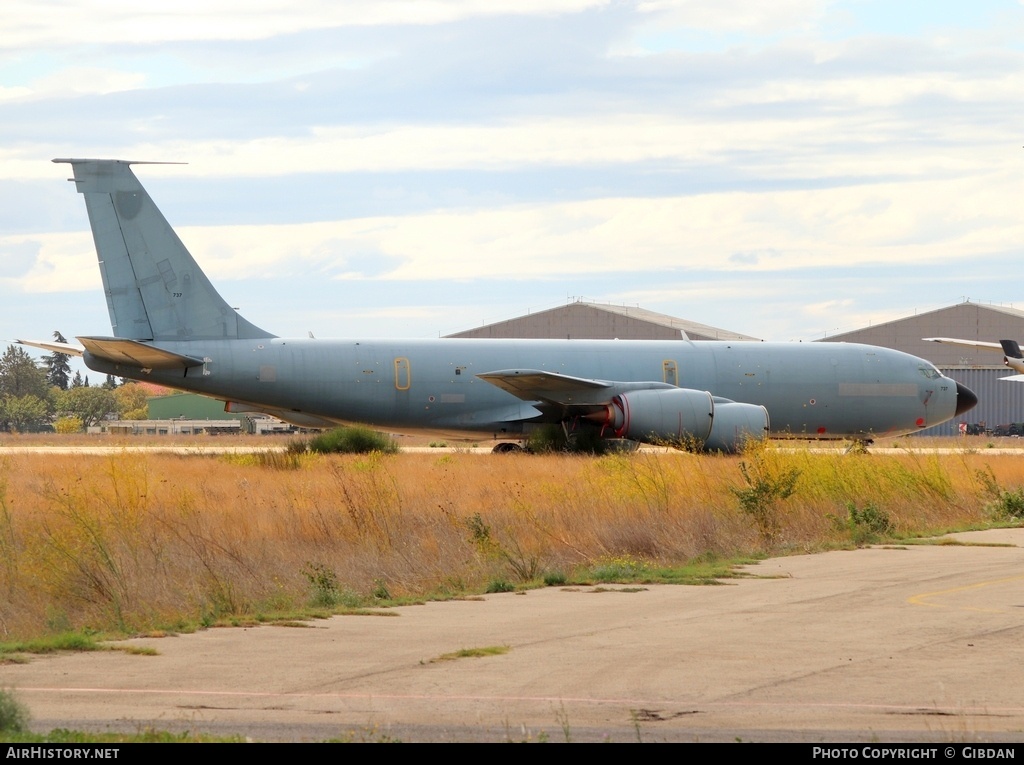 Aircraft Photo of 737 | Boeing C-135FR Stratotanker | France - Air Force | AirHistory.net #747740