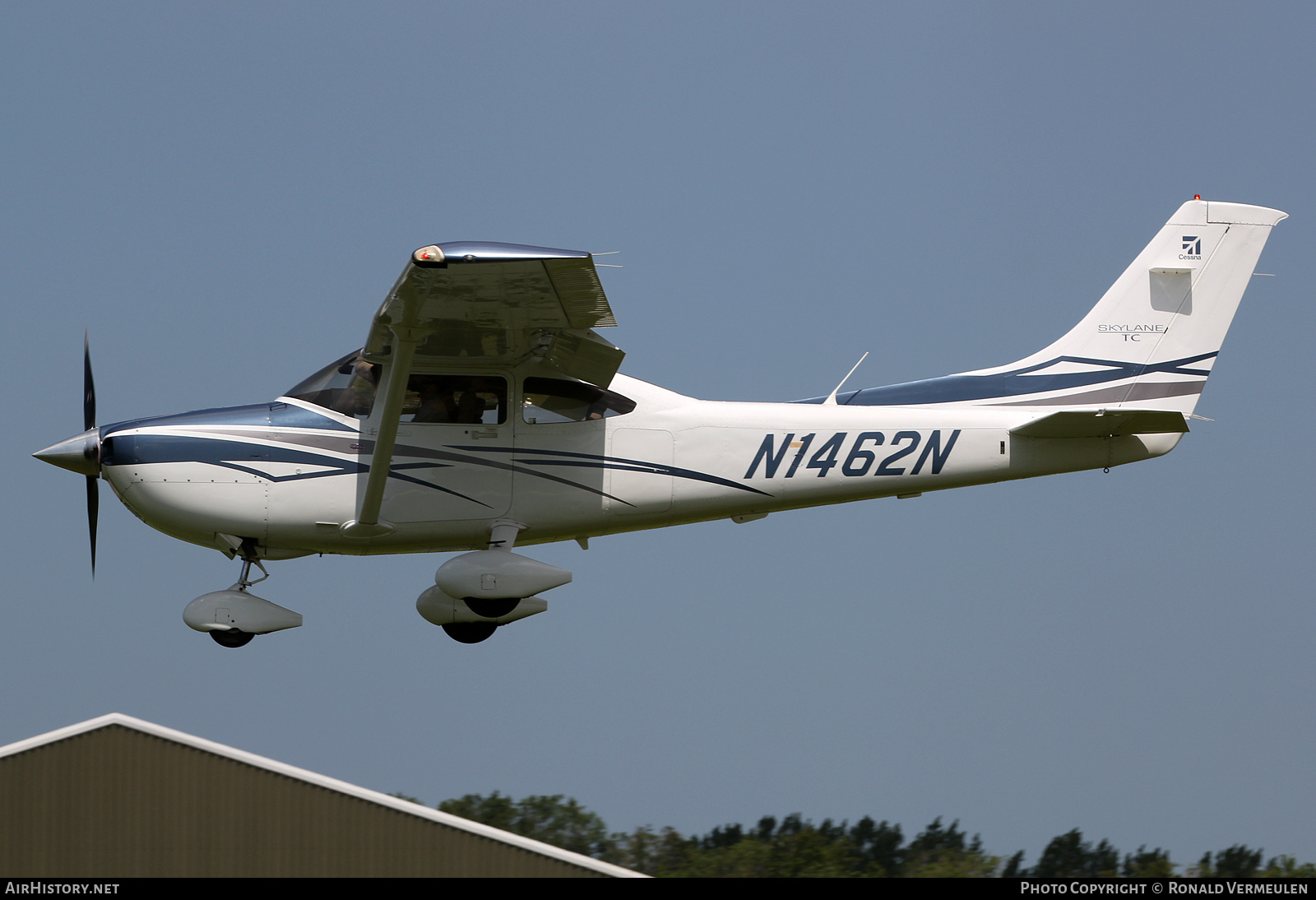 Aircraft Photo of N1462N | Cessna T182T Skylane TC | AirHistory.net #747745