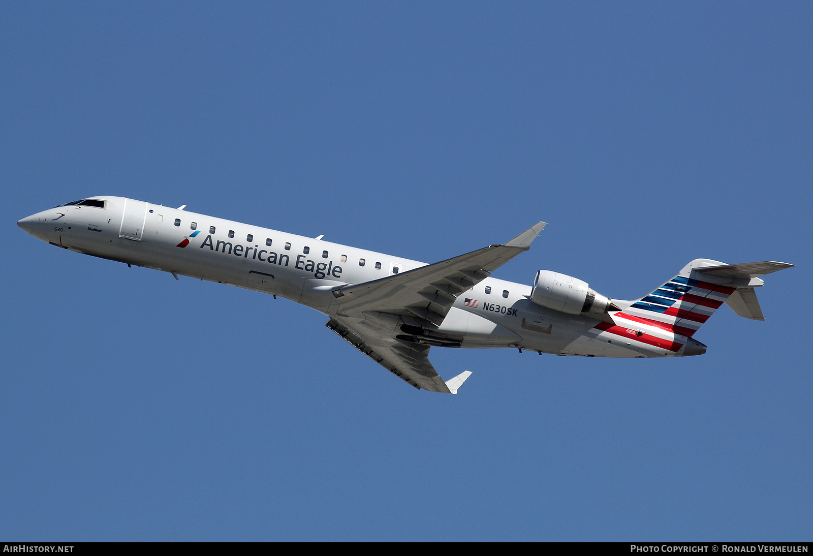 Aircraft Photo of N630SK | Bombardier CRJ-701ER (CL-600-2C10) | American Eagle | AirHistory.net #747759