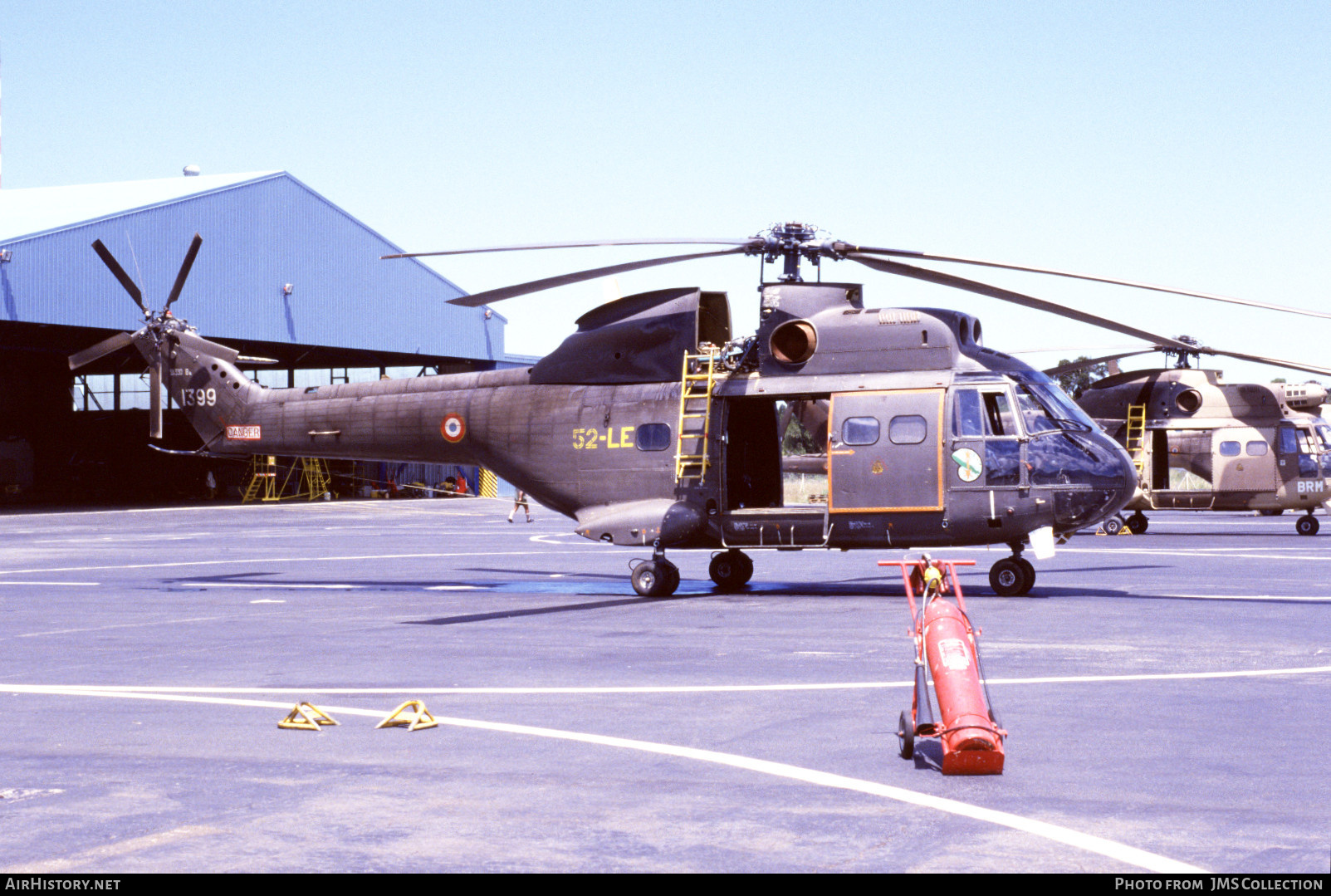 Aircraft Photo of 1399 | Aerospatiale SA-330BA Puma | France - Air Force | AirHistory.net #747760