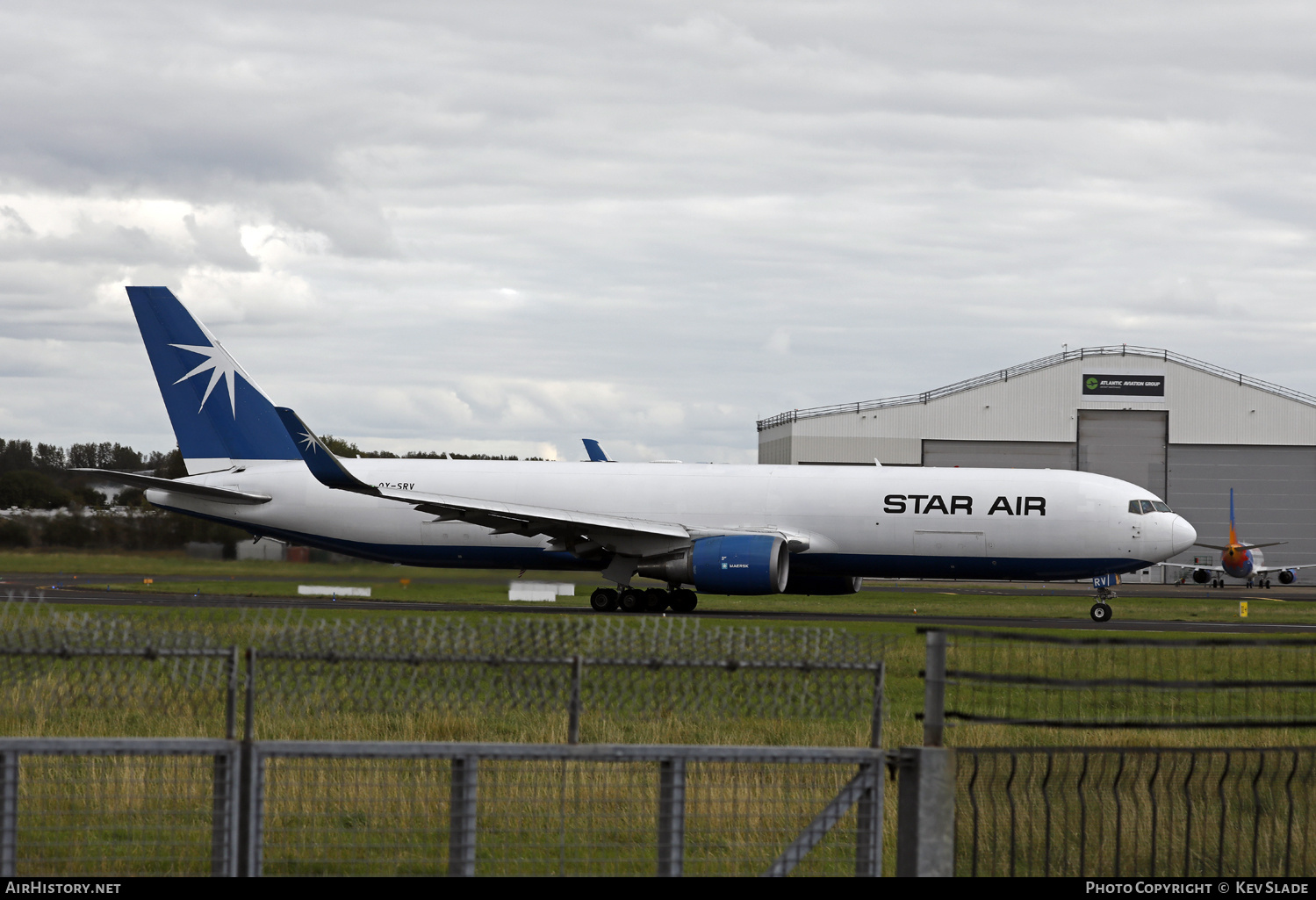 Aircraft Photo of OY-SRV | Boeing 767-346F/ER | Star Air | AirHistory.net #747762