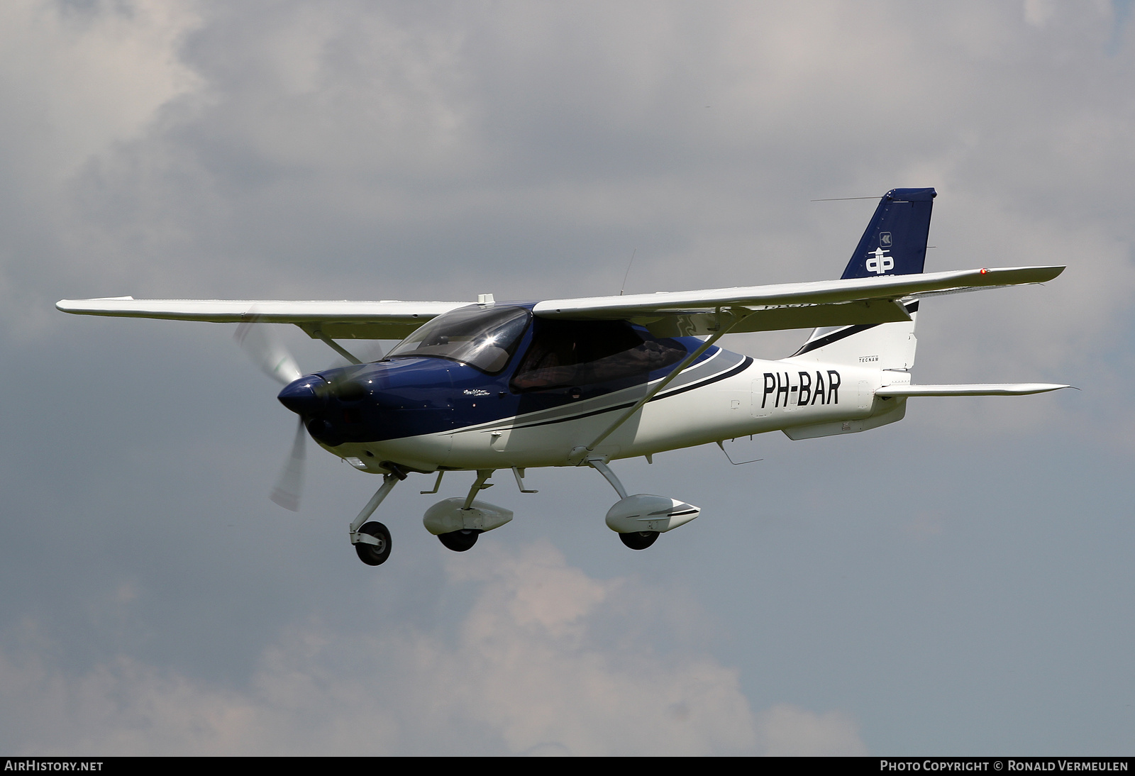 Aircraft Photo of PH-BAR | Tecnam P-2010 Mk.II | Breda Aviation | AirHistory.net #747763