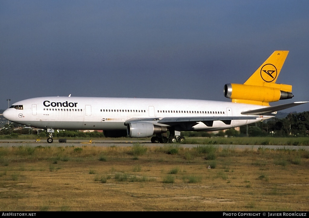 Aircraft Photo of D-ADJO | McDonnell Douglas DC-10-30 | Condor Flugdienst | AirHistory.net #747767