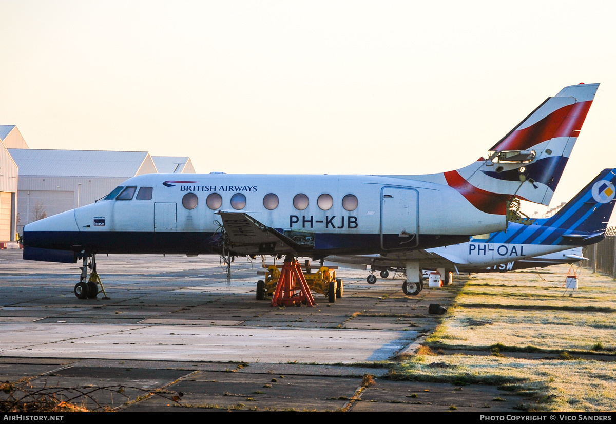 Aircraft Photo of PH-KJB | British Aerospace BAe-3108 Jetstream 31 | British Airways | AirHistory.net #747774