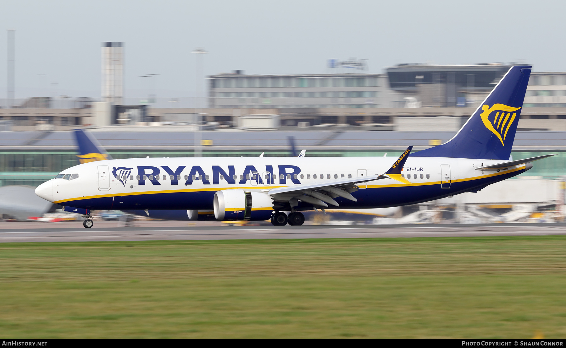 Aircraft Photo of EI-IJR | Boeing 737-8200 Max 200 | Ryanair | AirHistory.net #747782