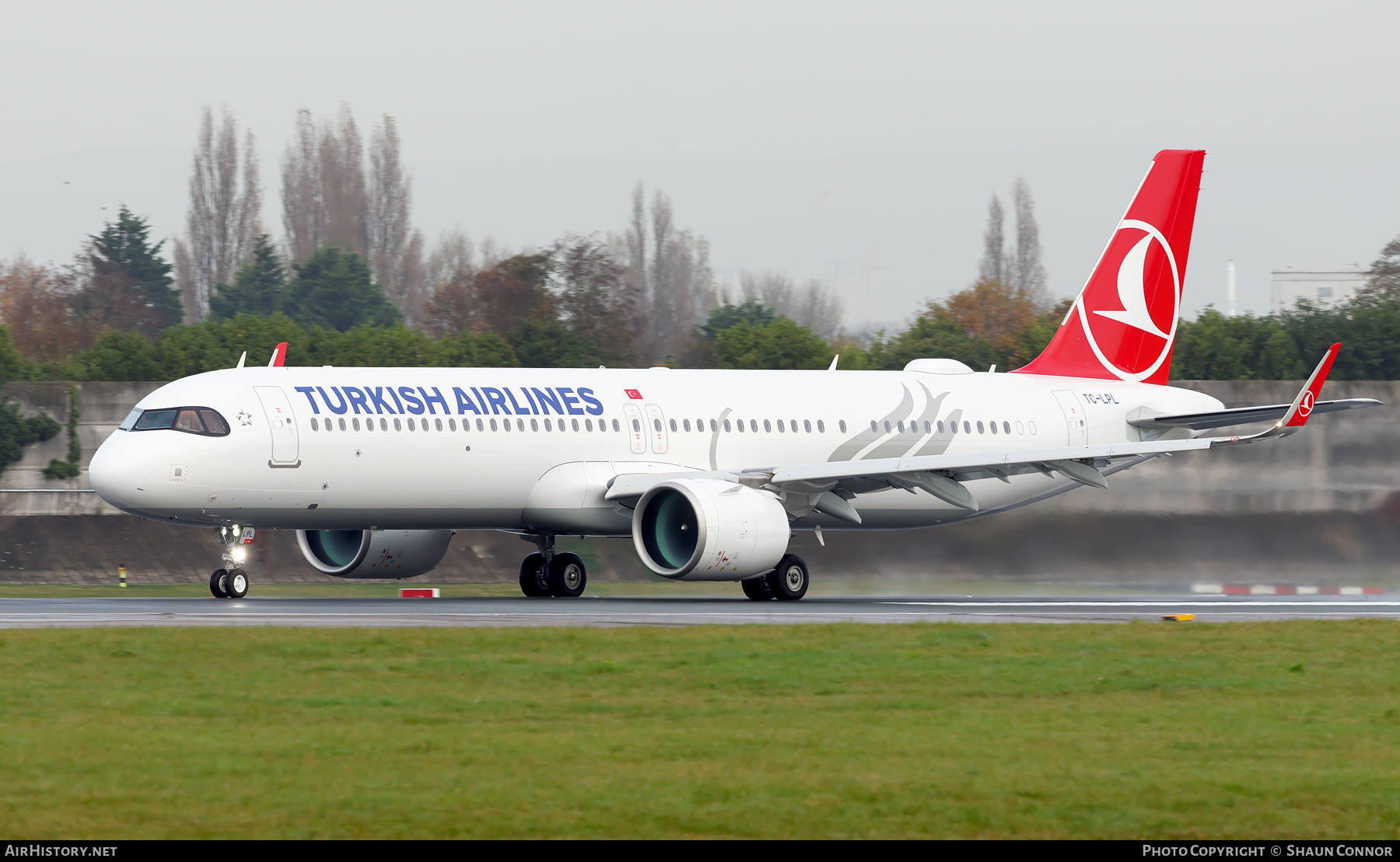 Aircraft Photo of TC-LPL | Airbus A321-271NXSL | Turkish Airlines | AirHistory.net #747785