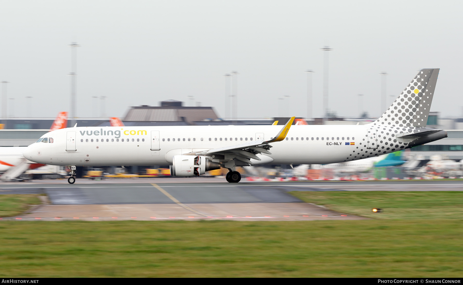 Aircraft Photo of EC-NLY | Airbus A321-211 | Vueling Airlines | AirHistory.net #747787