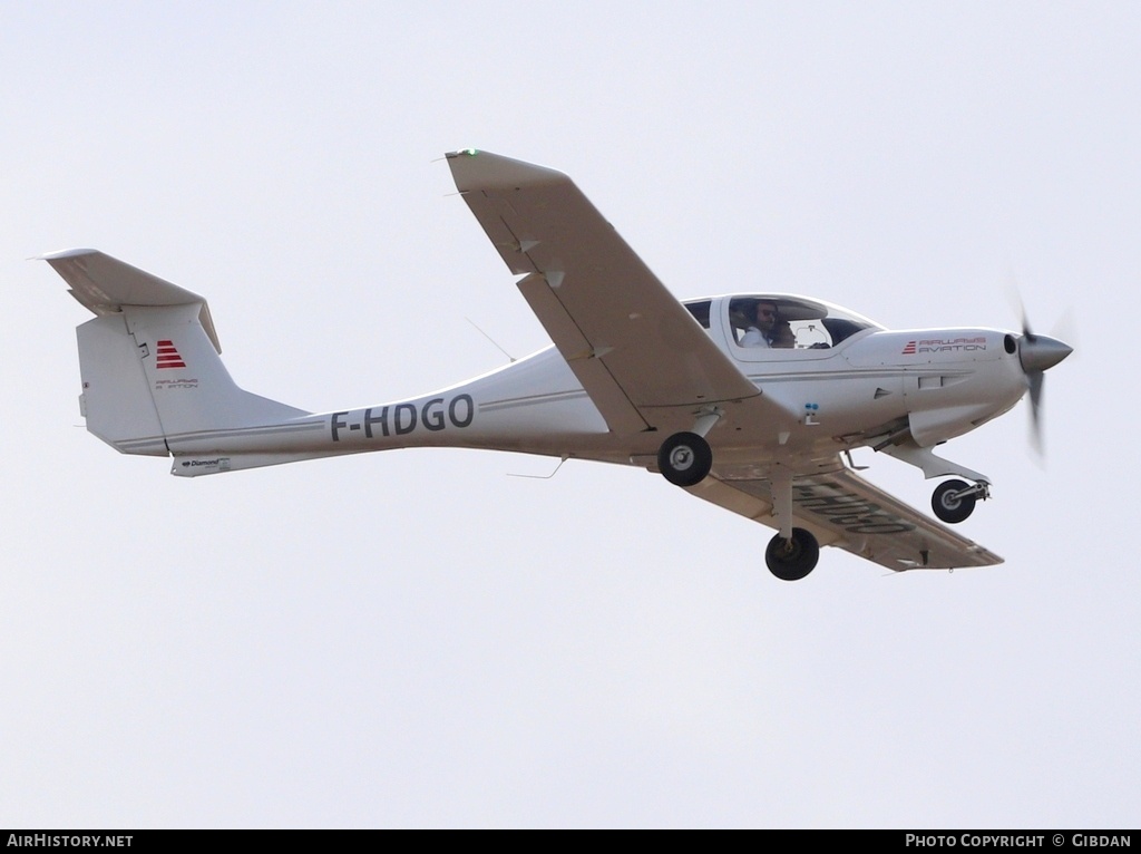 Aircraft Photo of F-HDGO | Diamond DA-40 Diamond Star | Airways Aviation Academy | AirHistory.net #747788