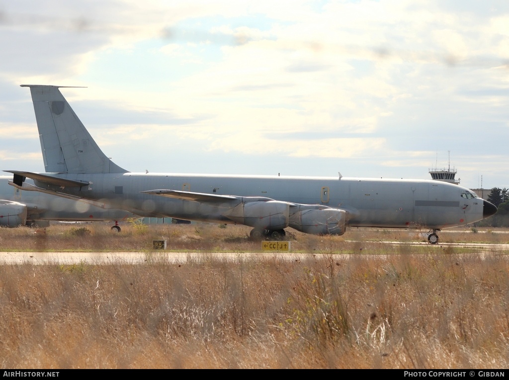 Aircraft Photo of 738 | Boeing C-135FR Stratotanker | France - Air Force | AirHistory.net #747791