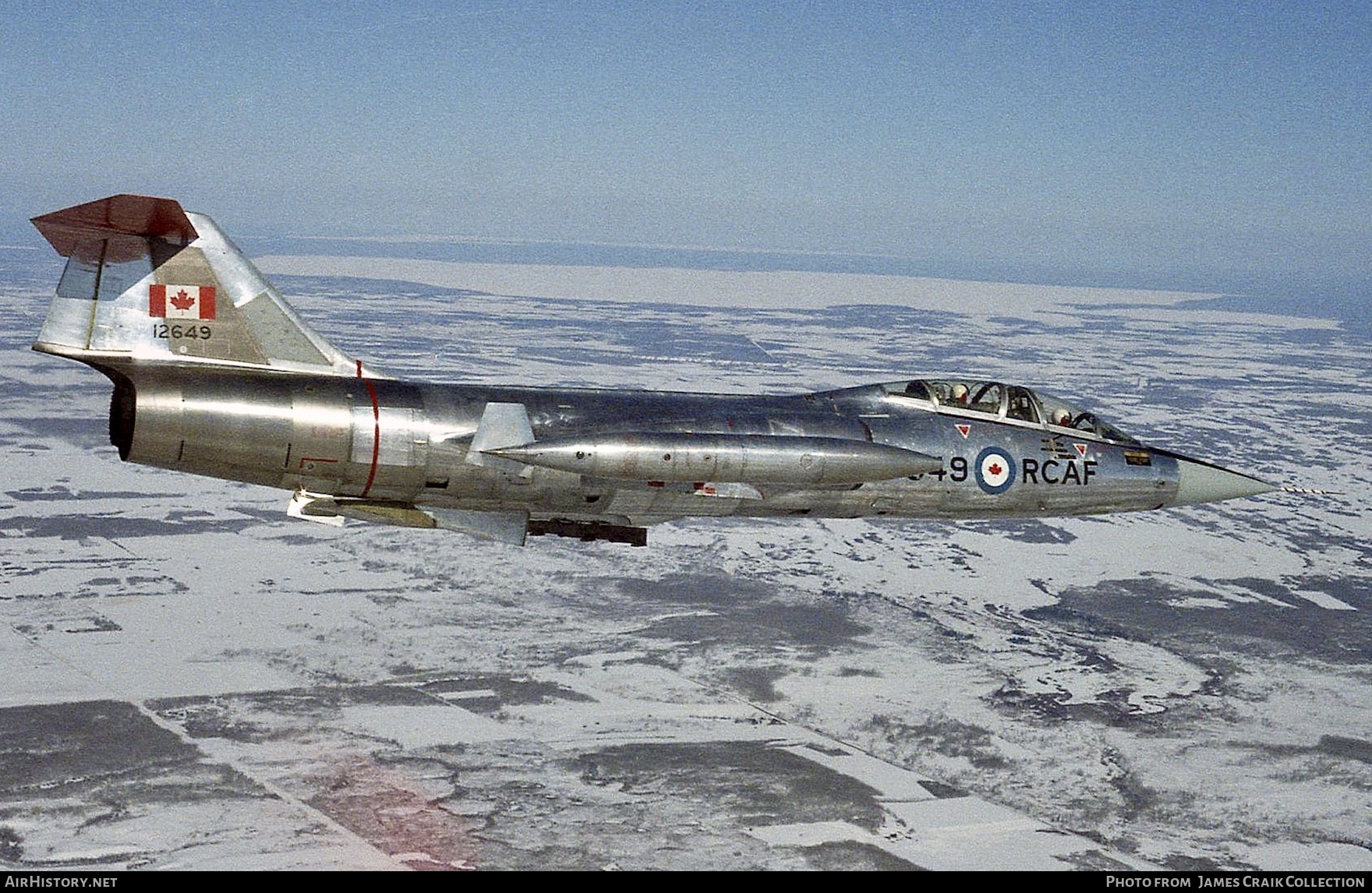 Aircraft Photo of 12649 | Lockheed CF-104D Starfighter Mk.1 | Canada - Air Force | AirHistory.net #747793