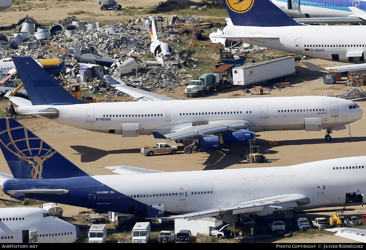 Aircraft Photo of N740GR | Airbus A340-211 | AirHistory.net #747804