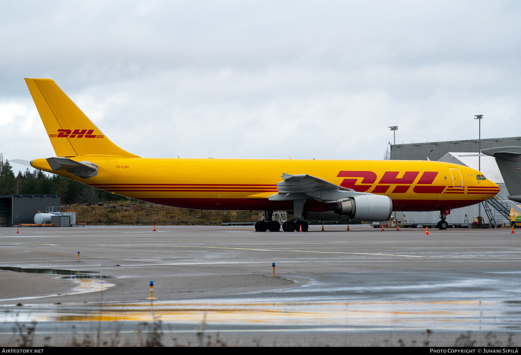 Aircraft Photo of EI-LDC | Airbus A300F4-605R | DHL International | AirHistory.net #747812