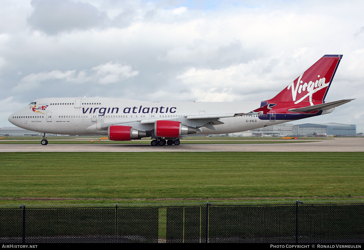 Aircraft Photo of G-VXLG | Boeing 747-41R | Virgin Atlantic Airways | AirHistory.net #747814