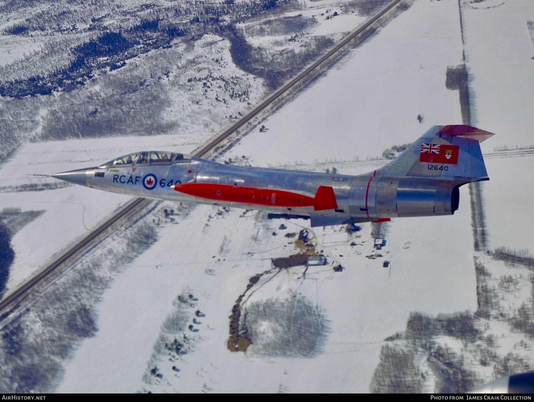 Aircraft Photo of 12640 | Lockheed CF-104D Starfighter Mk.1 | Canada - Air Force | AirHistory.net #747815