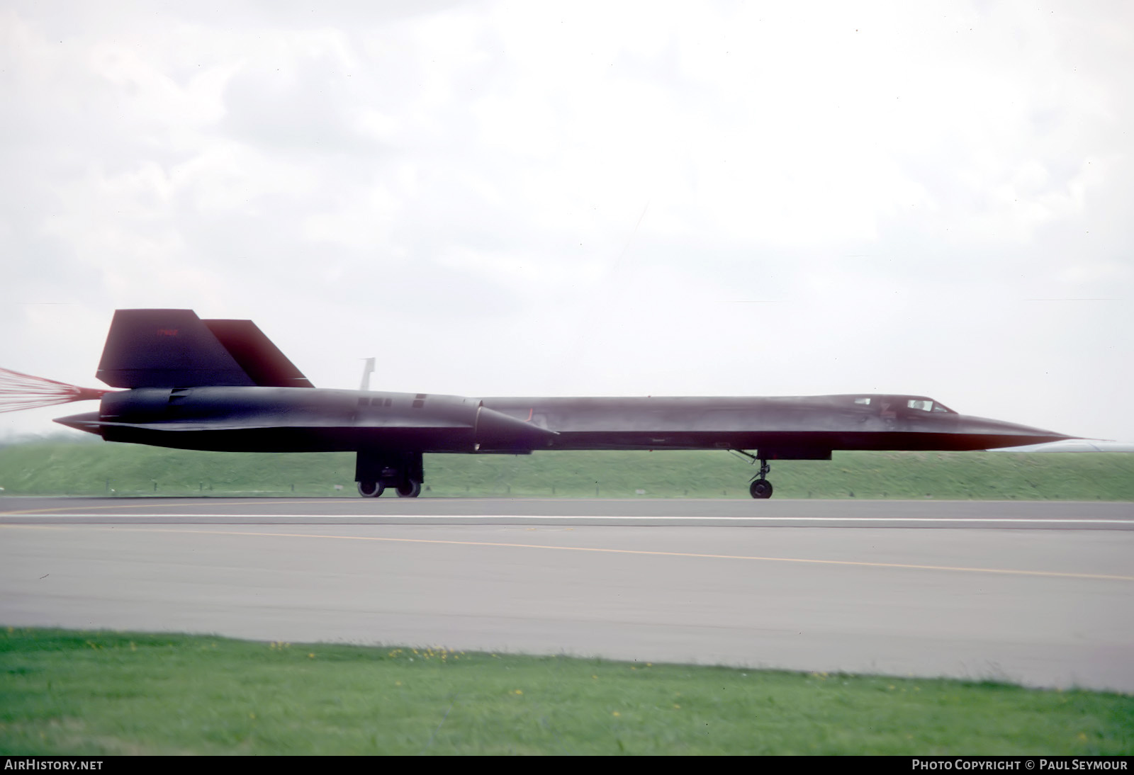 Aircraft Photo of 61-7962 / 17962 | Lockheed SR-71A Blackbird | USA - Air Force | AirHistory.net #747817