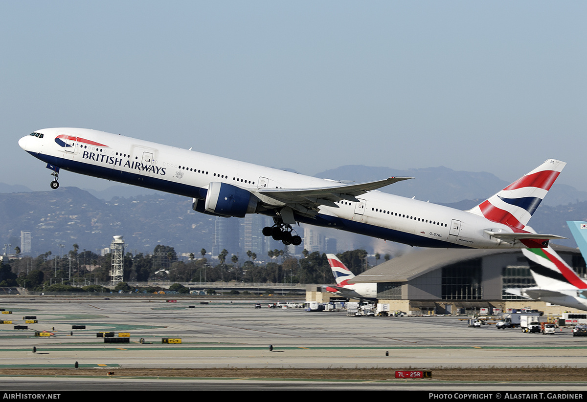 Aircraft Photo of G-STBL | Boeing 777-336/ER | British Airways | AirHistory.net #747821
