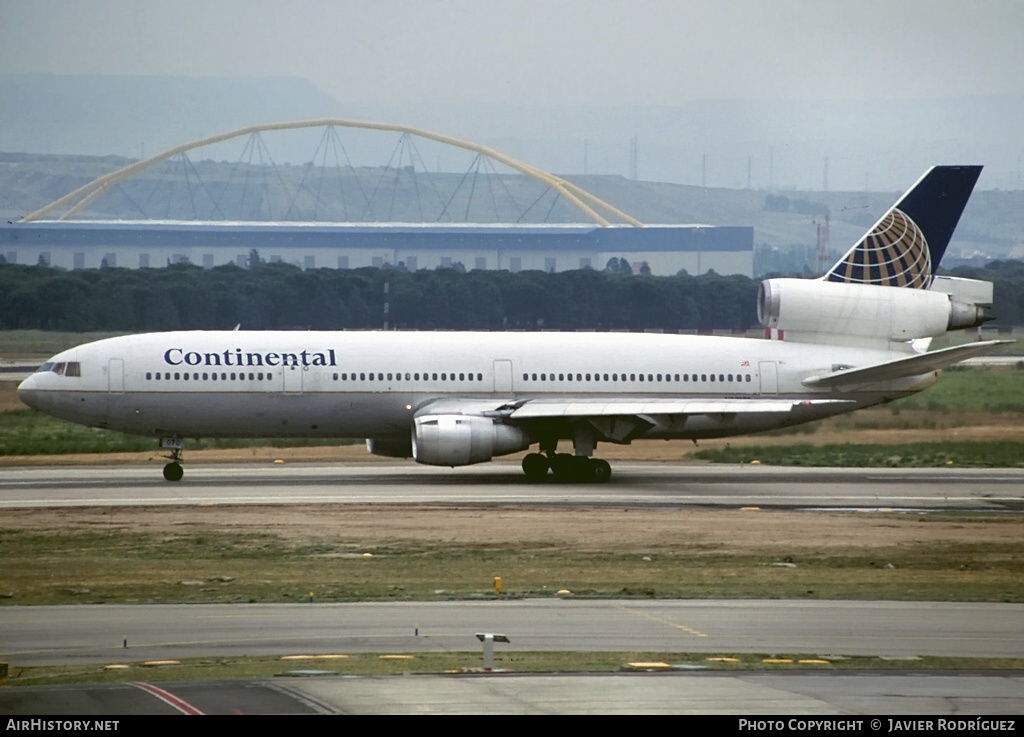 Aircraft Photo of N87070 | McDonnell Douglas DC-10-30/ER | Continental Airlines | AirHistory.net #747825