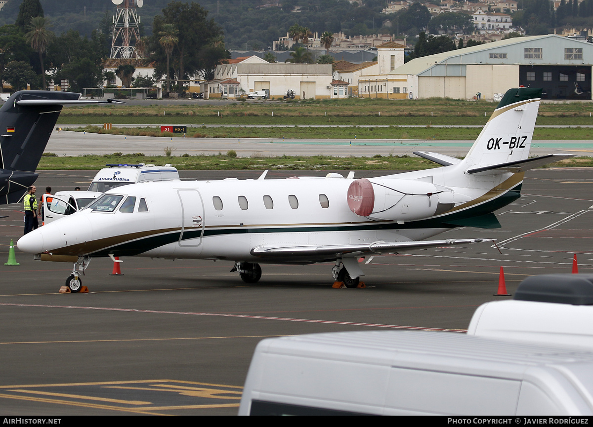 Aircraft Photo of OK-BIZ | Cessna 560XL Citation XLS+ | AirHistory.net #747832