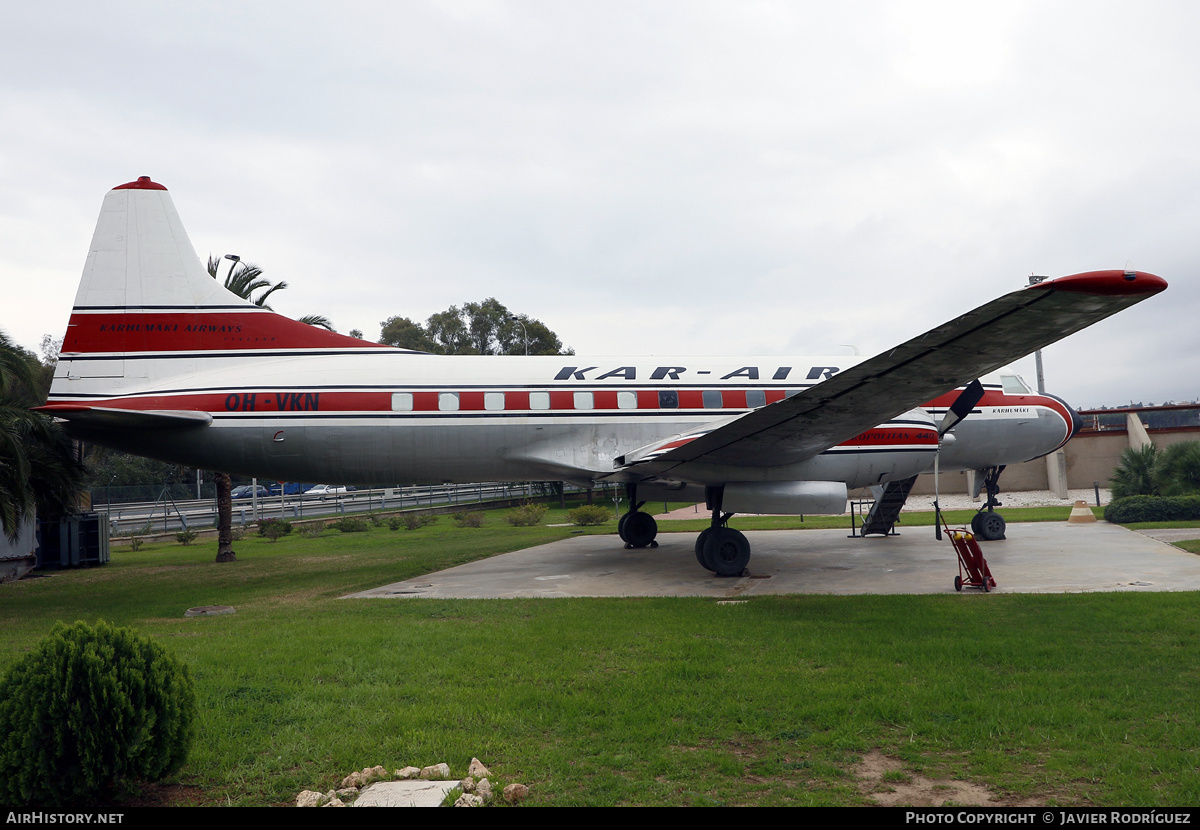 Aircraft Photo of OH-VKN | Convair 440-75 Metropolitan | Kar-Air | AirHistory.net #747836