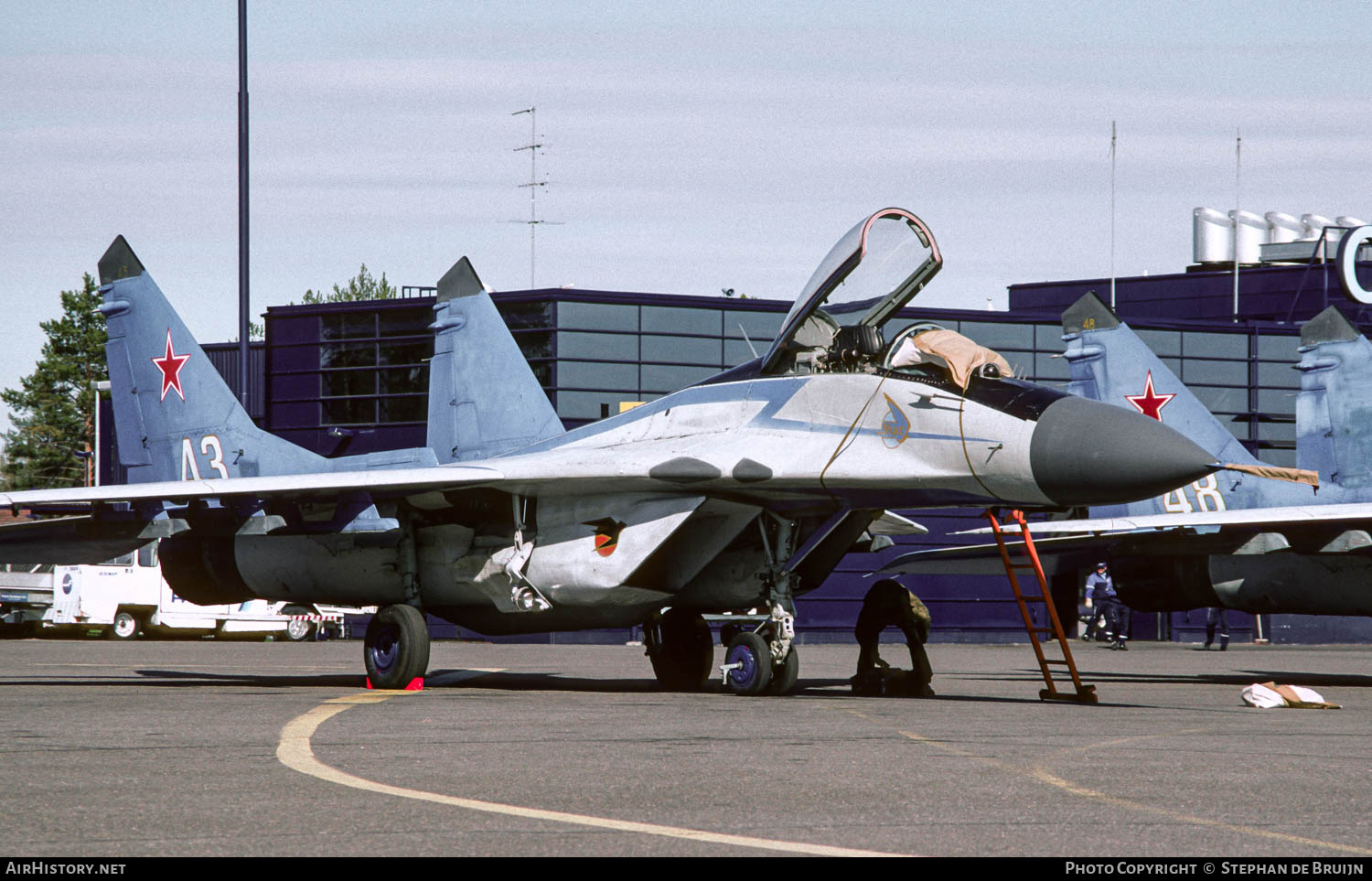 Aircraft Photo of 43 white | Mikoyan-Gurevich MiG-29 | Russia - Air Force | AirHistory.net #747840