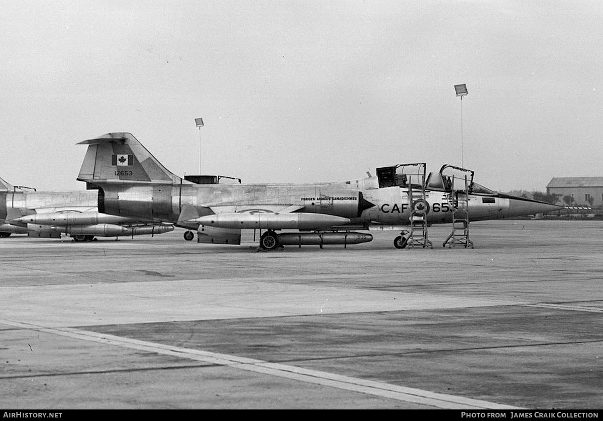 Aircraft Photo of 12653 | Lockheed CF-104D Starfighter Mk.1 | Canada - Air Force | AirHistory.net #747843