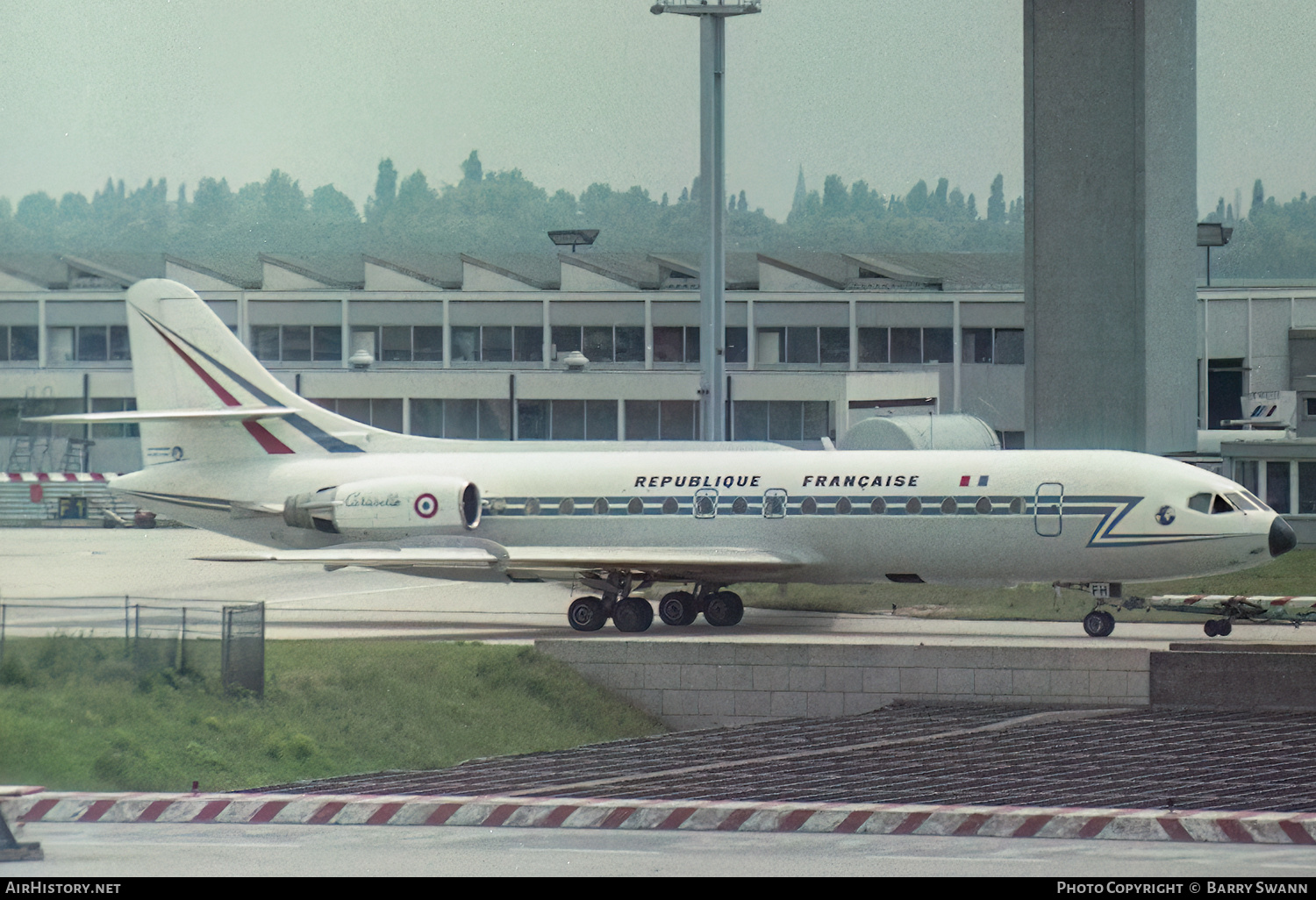 Aircraft Photo of 201 | Sud SE-210 Caravelle 10B1R | France - Air Force | AirHistory.net #747844