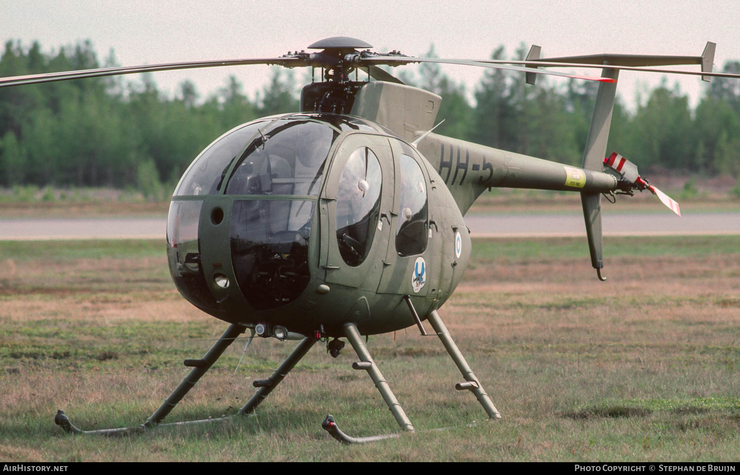 Aircraft Photo of HH-5 | Hughes NH-500D (NH-369D) | Finland - Air Force | AirHistory.net #747846