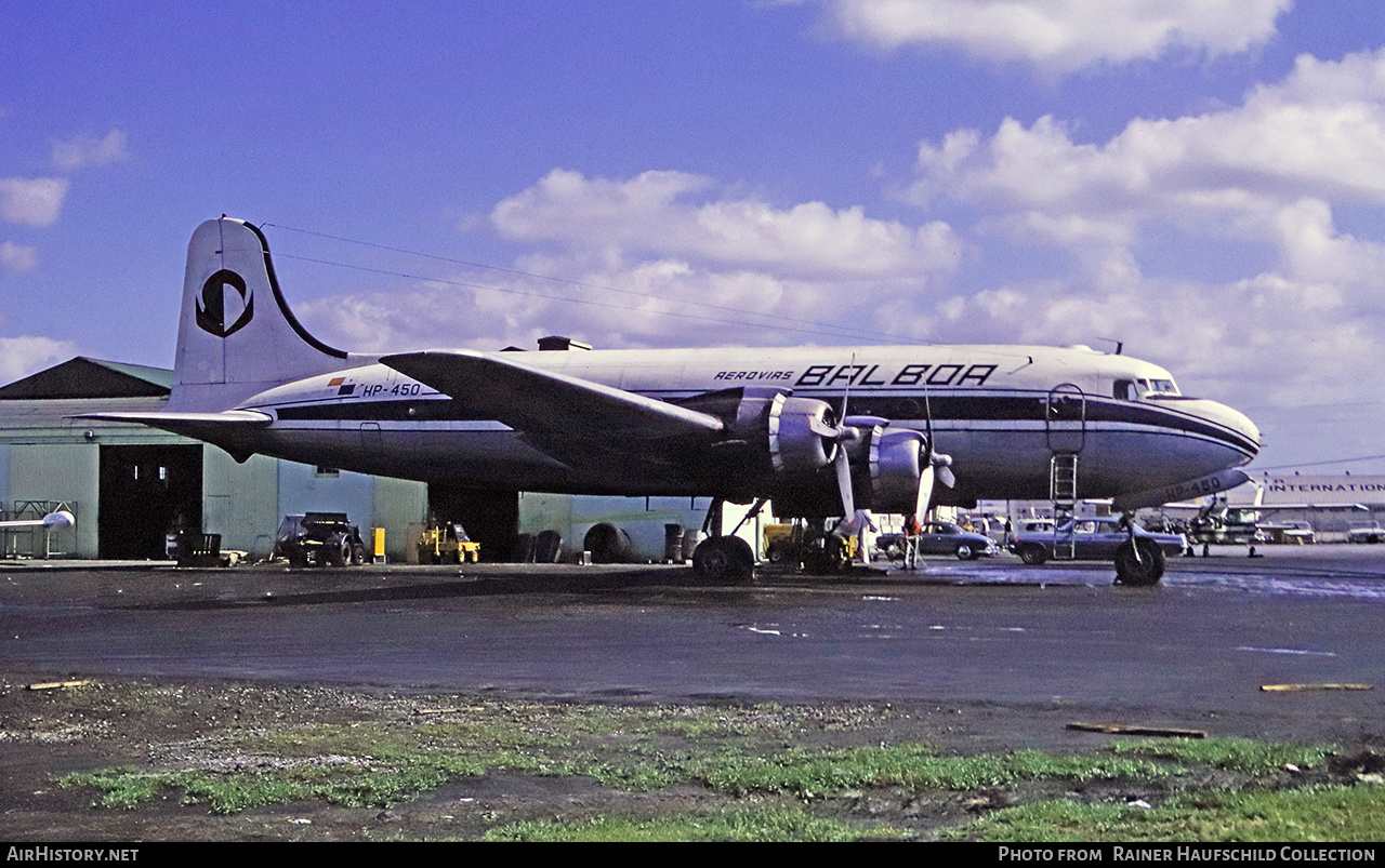 Aircraft Photo of HP-450 | Douglas C-54B Skymaster | Aerovías Balboa | AirHistory.net #747848