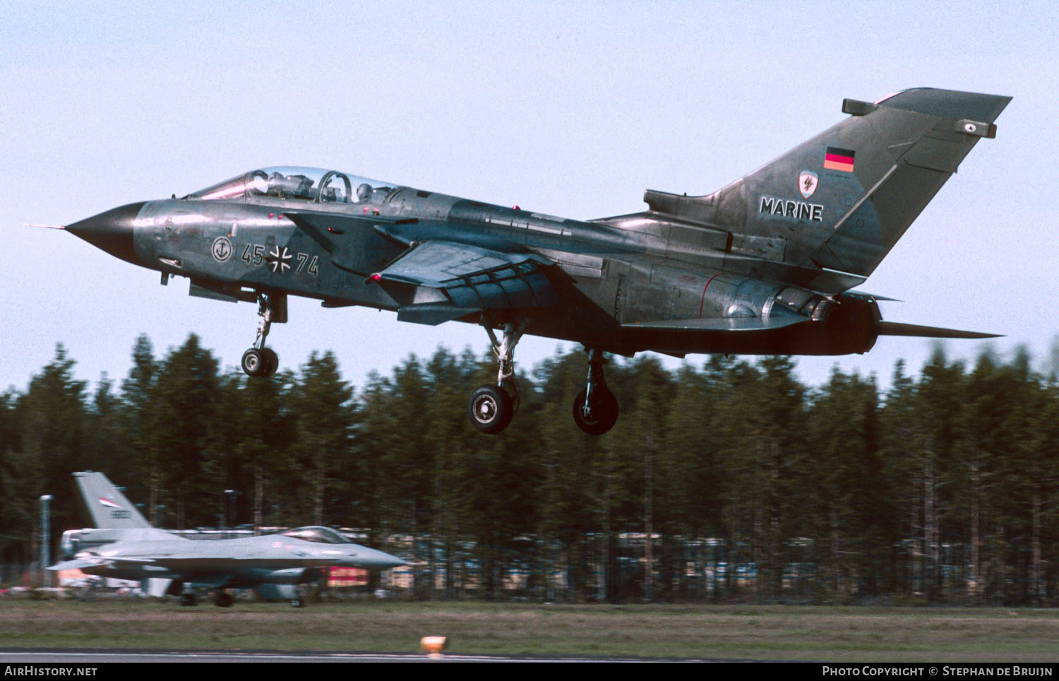 Aircraft Photo of 4574 | Panavia Tornado IDS | Germany - Navy | AirHistory.net #747849