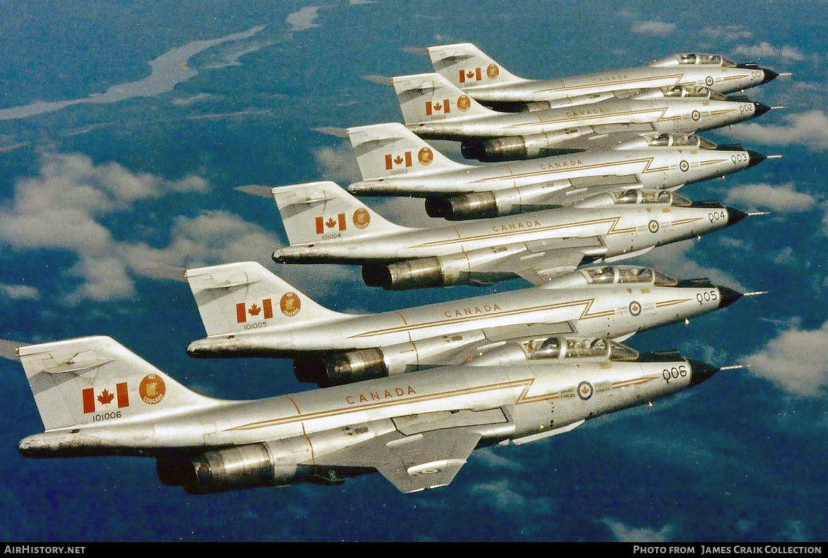 Aircraft Photo of 101006 | McDonnell CF-101F Voodoo | Canada - Air Force | AirHistory.net #747850