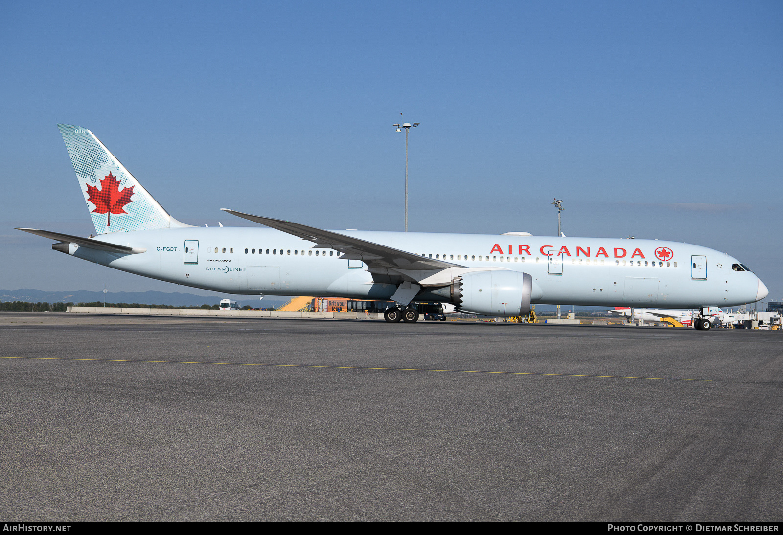 Aircraft Photo of C-FGDT | Boeing 787-9 Dreamliner | Air Canada | AirHistory.net #747856