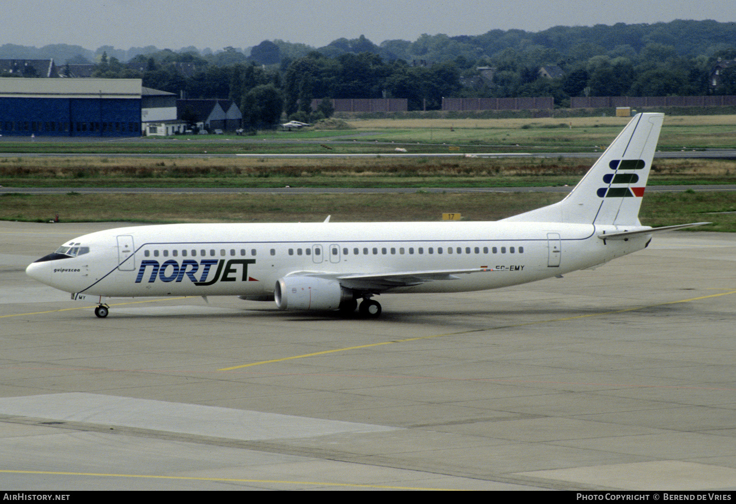 Aircraft Photo of EC-EMY | Boeing 737-4Y0 | Nortjet | AirHistory.net #747862