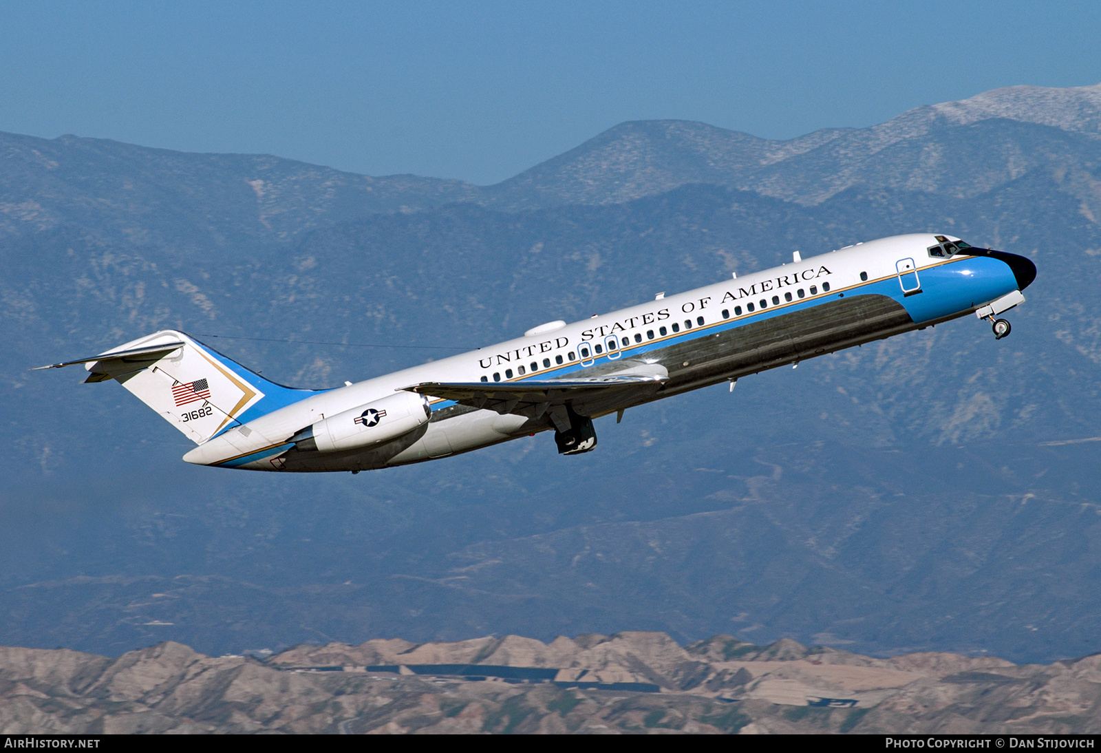 Aircraft Photo of 73-1682 / 31682 | McDonnell Douglas C-9C | USA - Air Force | AirHistory.net #747863