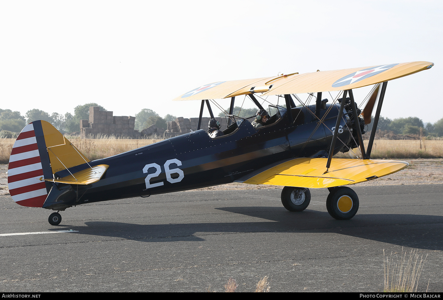 Aircraft Photo of G-BAVO | Boeing PT-17 Kaydet (A75N1) | USA - Army | AirHistory.net #747866