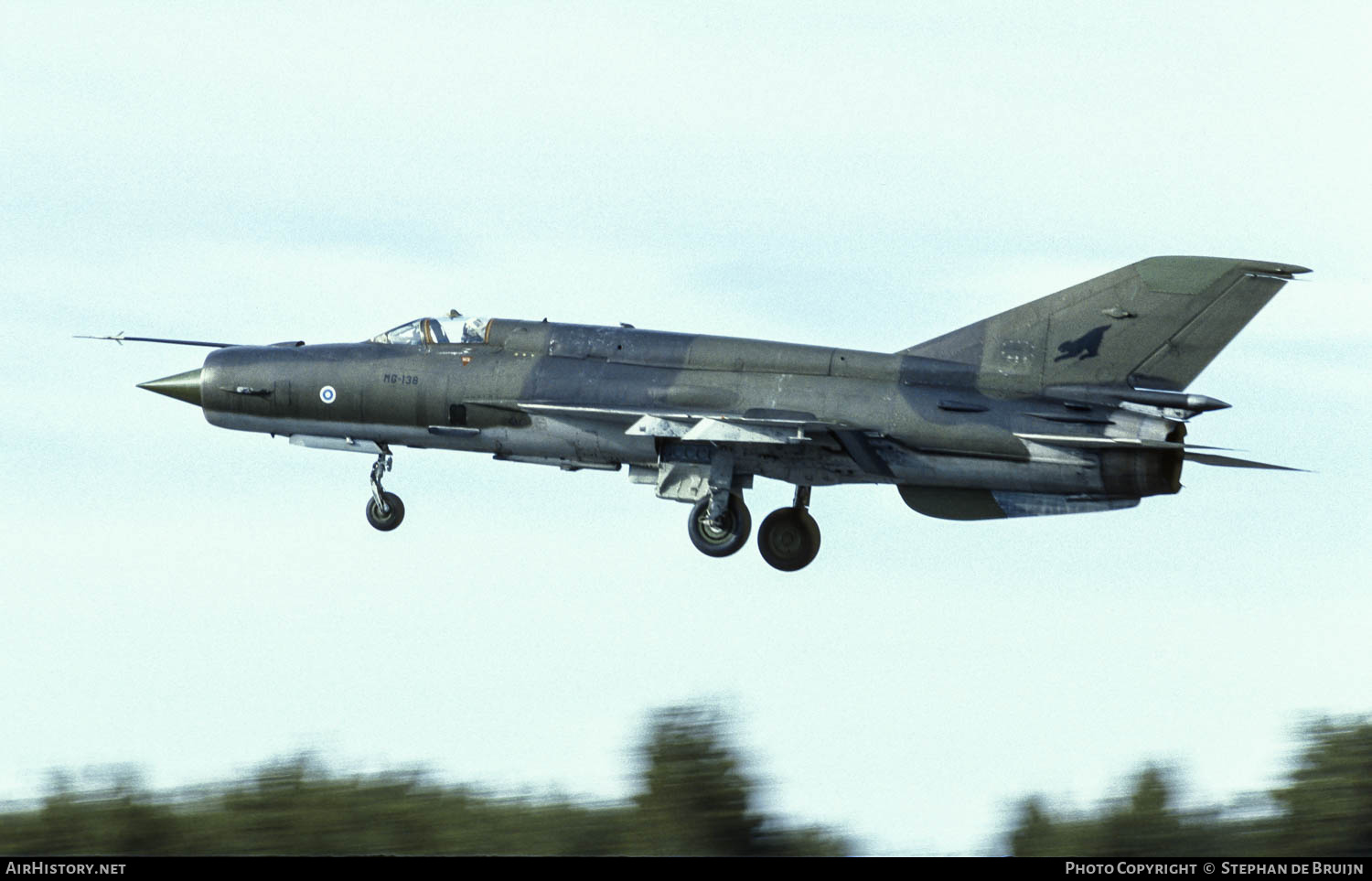 Aircraft Photo of MG-138 | Mikoyan-Gurevich MiG-21bis | Finland - Air Force | AirHistory.net #747867