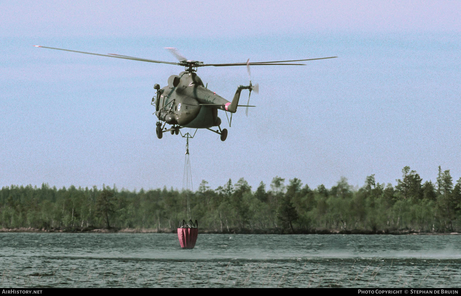 Aircraft Photo of HS-4 | Mil Mi-8T | Finland - Air Force | AirHistory.net #747868