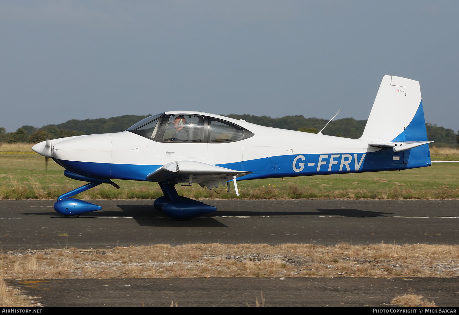 Aircraft Photo of G-FFRV | Van's RV-10 | AirHistory.net #747871