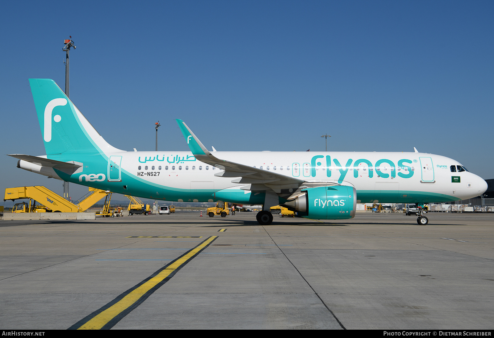 Aircraft Photo of HZ-NS27 | Airbus A320-251N | Flynas | AirHistory.net #747872