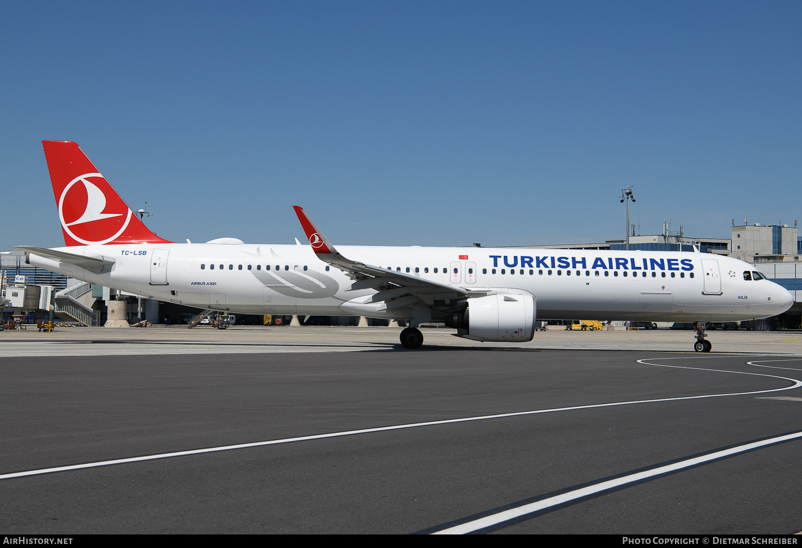 Aircraft Photo of TC-LSB | Airbus A321-271NX | Turkish Airlines | AirHistory.net #747875