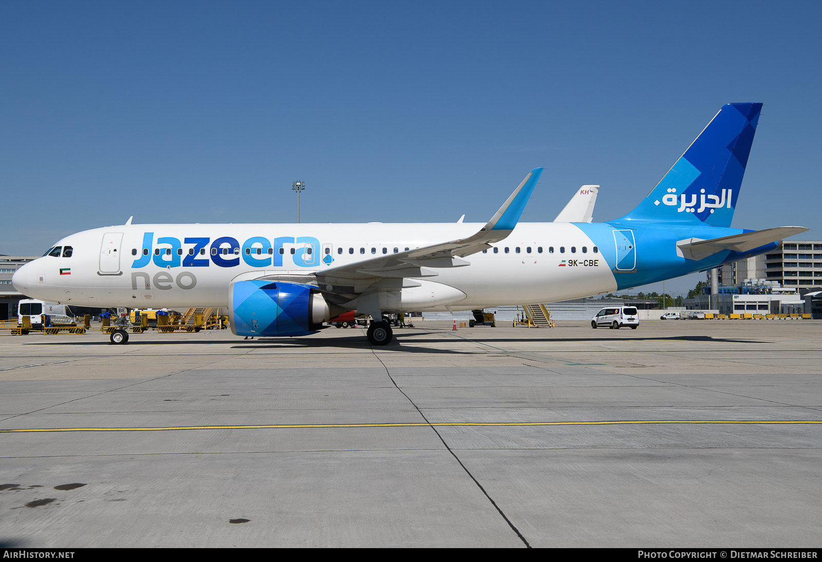 Aircraft Photo of 9K-CBE | Airbus A320-251N | Jazeera Airways | AirHistory.net #747879