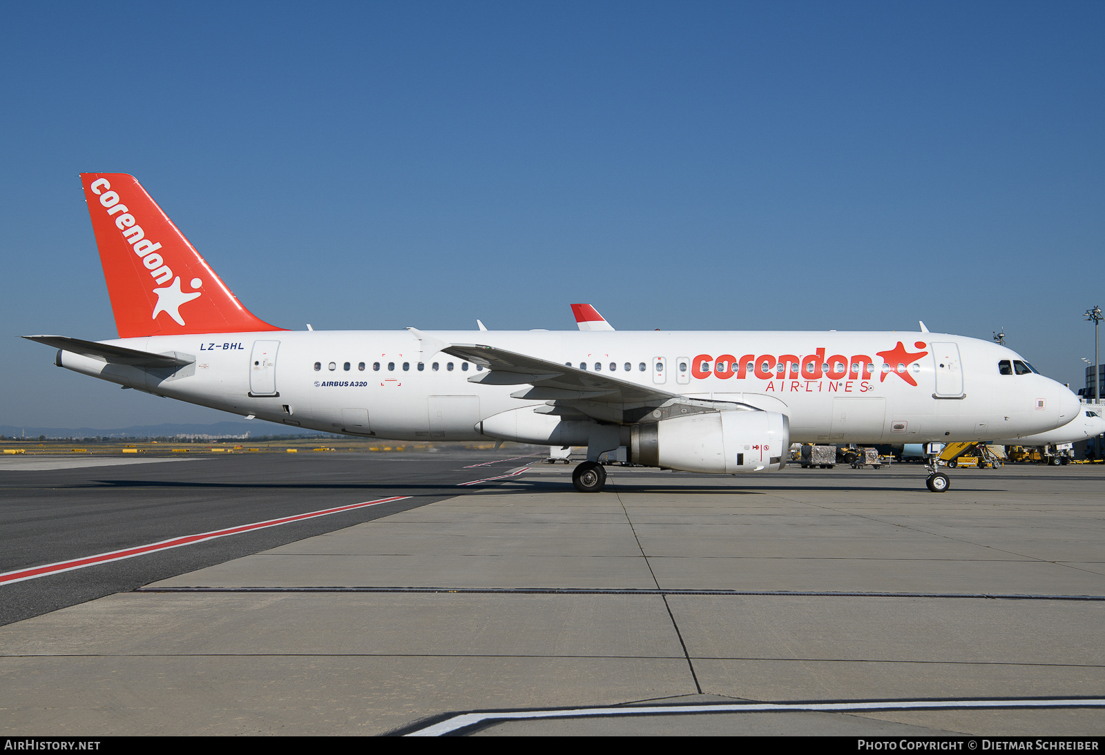 Aircraft Photo of LZ-BHL | Airbus A320-232 | Corendon Airlines | AirHistory.net #747883