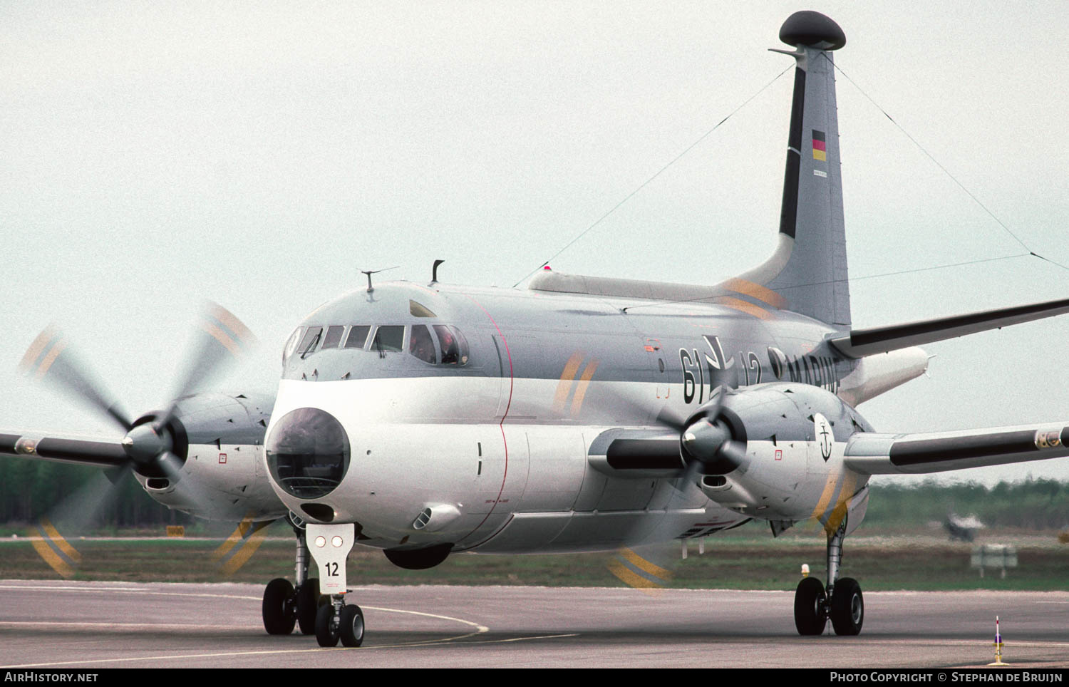 Aircraft Photo of 6112 | Bréguet 1150 Atlantic | Germany - Navy | AirHistory.net #747889