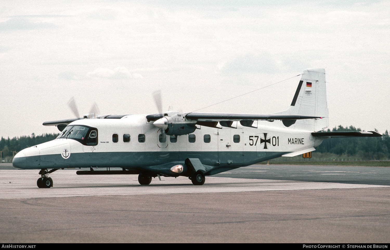 Aircraft Photo of 5701 | Dornier 228-212/LM | Germany - Navy | AirHistory.net #747890