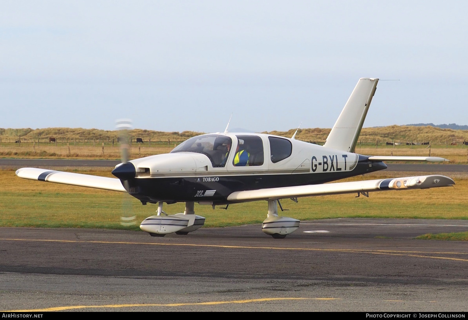 Aircraft Photo of G-BXLT | Socata TB-200 Tobago XL | AirHistory.net #747891
