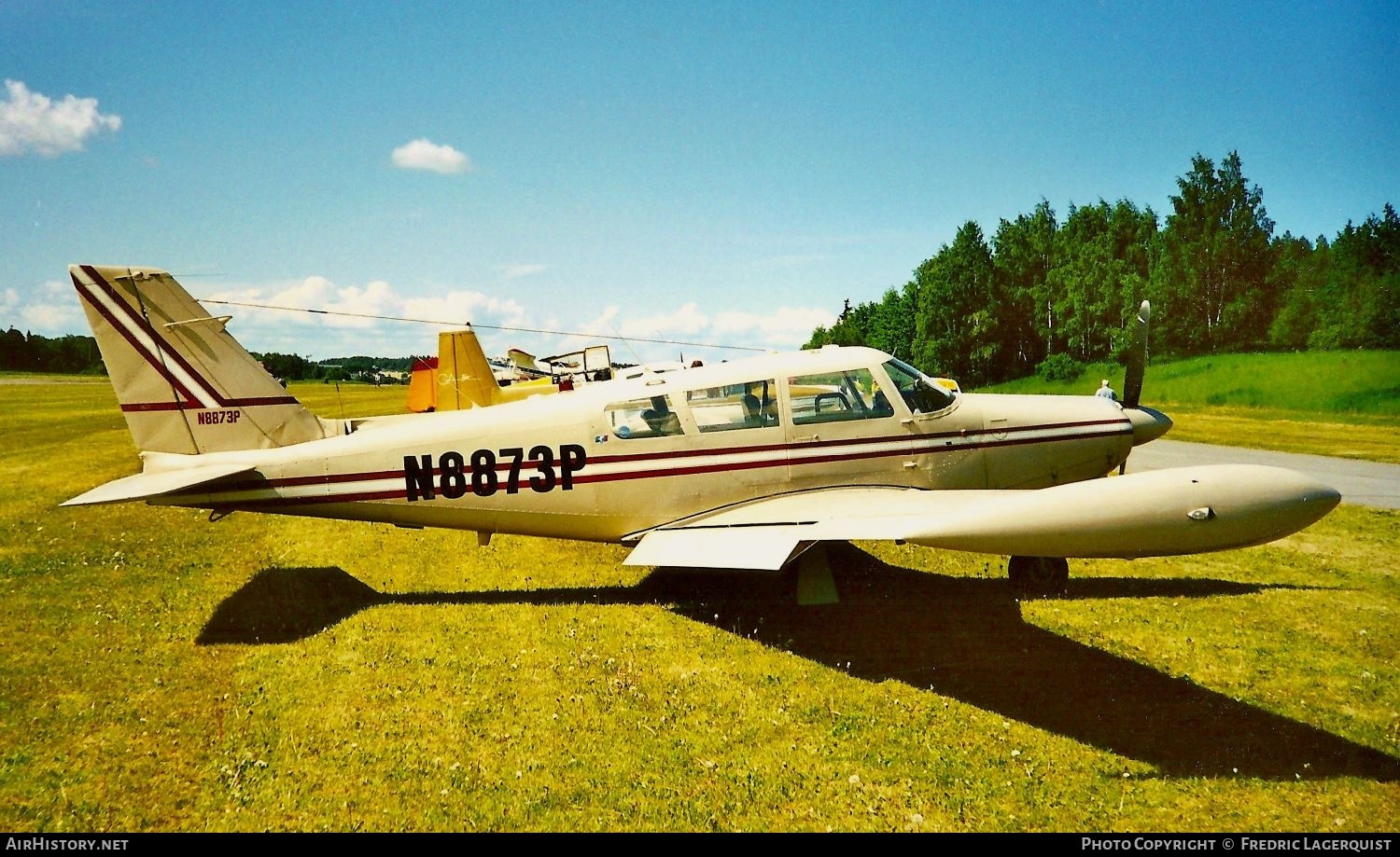 Aircraft Photo of N8873P | Piper PA-24-260 Comanche B | AirHistory.net #747892