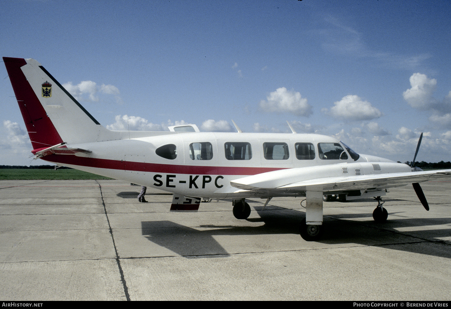 Aircraft Photo of SE-KPC | Piper PA-31-350 Chieftain | AirHistory.net #747893