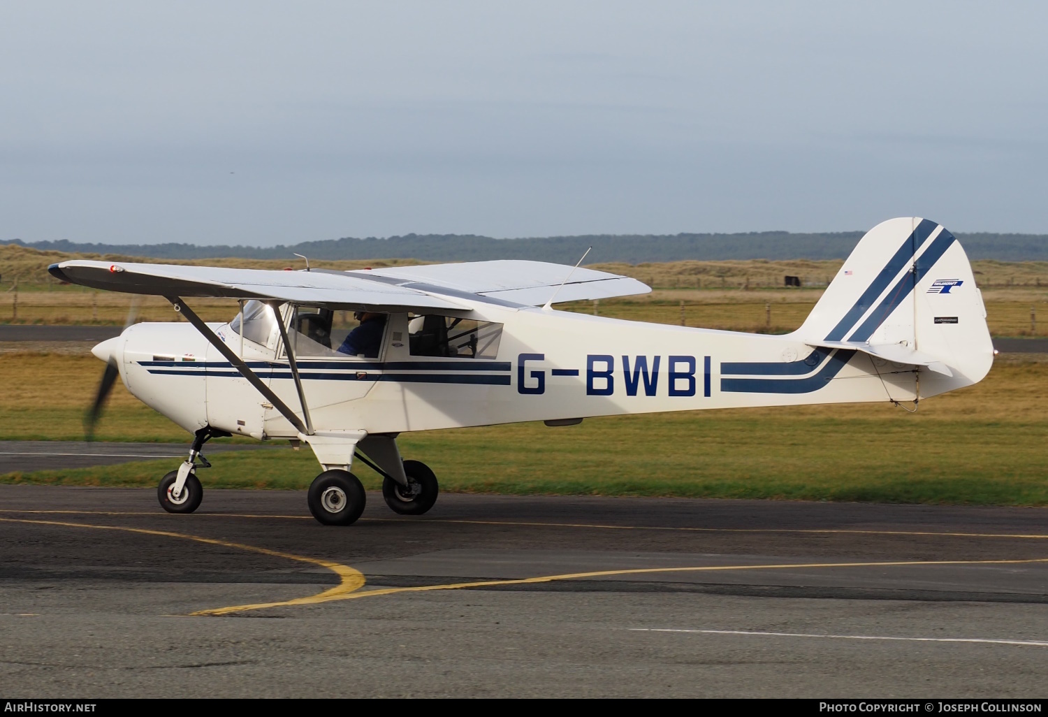 Aircraft Photo of G-BWBI | Taylorcraft F-22A | AirHistory.net #747894