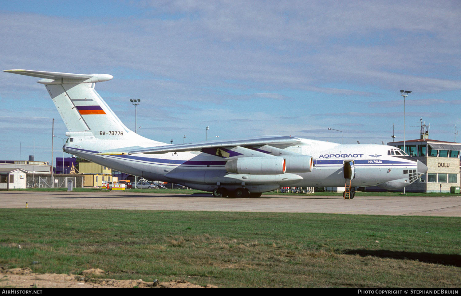 Aircraft Photo of RA-78776 | Ilyushin Il-76MD | Russia - Air Force | AirHistory.net #747896