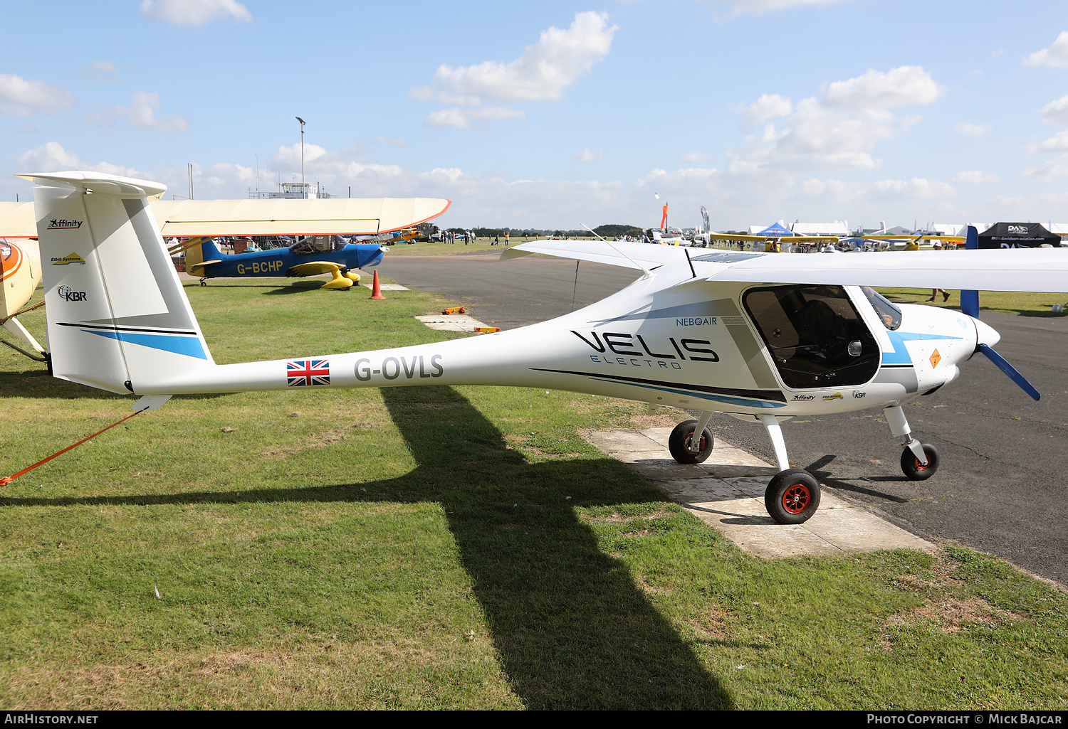Aircraft Photo of G-OVLS | Pipistrel Virus SW 128 Velis Electro | AirHistory.net #747901