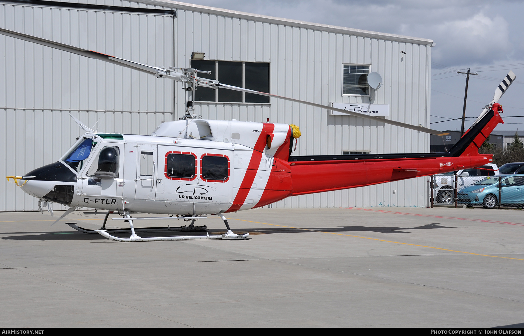 Aircraft Photo of C-FTLR | Bell 212 | LR Helicopters | AirHistory.net #747913